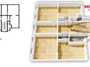 Prodej činžovního domu, Velké Poříčí, Náměstí, 546 m2