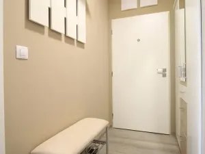 Pronájem bytu 1+kk, Brno, Nad Přehradou, 25 m2