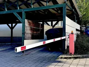 Pronájem garážového stání, Brno, Bešůvka, 18 m2
