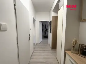 Pronájem bytu 2+1, Karviná - Ráj, Kosmonautů, 58 m2