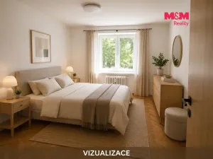 Pronájem bytu 2+1, Strakonice - Strakonice I, Mikoláše Alše, 62 m2