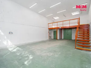 Pronájem výrobních prostor, Litvínov - Horní Litvínov, Jiráskova, 80 m2