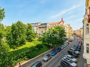 Pronájem bytu 3+kk, Praha - Vinohrady, Polská, 138 m2