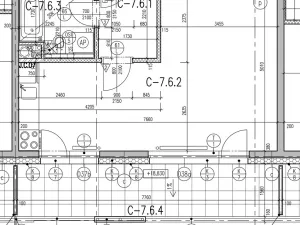 Prodej bytu 1+kk, Praha - Holešovice, Argentinská, 53 m2