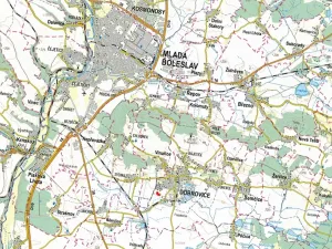 Prodej pole, Dobrovice, 3441 m2