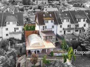Prodej rodinného domu, Ústí nad Labem - Vaňov, Kruhová, 319 m2