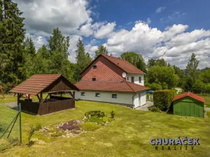 Prodej rodinného domu, Nová Pec, 280 m2