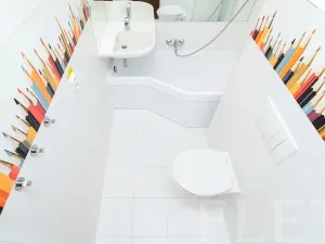 Pronájem bytu 2+kk, Praha - Karlín, Molákova, 42 m2