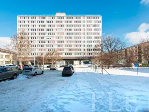 Pronájem bytu 2+kk, Praha - Karlín, Molákova, 42 m2