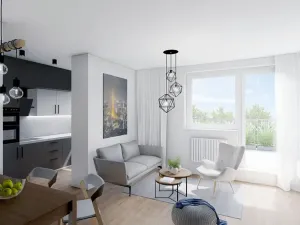 Prodej bytu 2+kk, Milovice, 56 m2