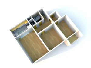 Prodej bytu 3+1, Praha - Modřany, Pertoldova, 65 m2