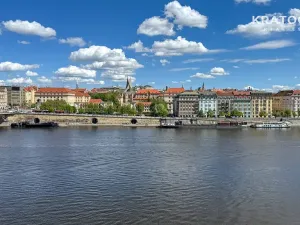 Prodej bytu 3+kk, Praha - Smíchov, Hořejší nábřeží, 117 m2
