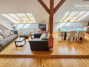 Prodej bytu 3+kk, Praha - Smíchov, Hořejší nábřeží, 117 m2
