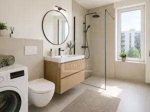 Pronájem bytu 1+kk, Praha, Křižíkova, 29 m2