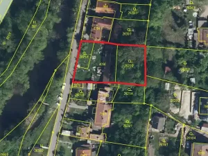 Prodej pozemku pro bydlení, Chrudim, Pod Kopcem, 1056 m2