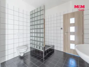 Pronájem bytu 1+kk, Poděbrady - Poděbrady II, Na Valech, 43 m2