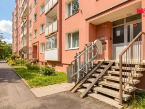 Prodej bytu 1+1, Chomutov, 17. listopadu, 36 m2