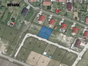 Prodej pozemku pro bydlení, Choťovice, 712 m2