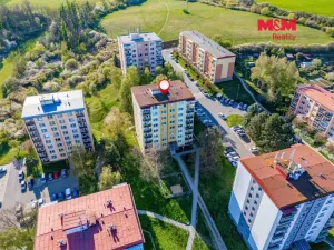 Prodej bytu 3+1, Třebíč - Borovina, Zahraničního odboje, 74 m2