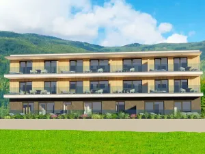 Prodej bytu 3+kk, Bodensdorf, Rakousko, 52 m2