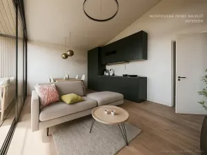 Prodej domu na klíč, Horní Újezd, 90 m2