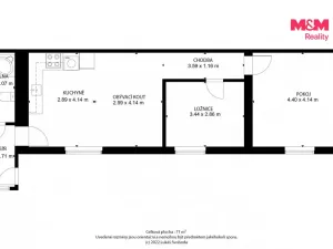 Prodej rodinného domu, Ostrava - Muglinov, Bohumínská, 70 m2