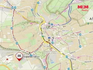 Prodej bytu 2+1, Aš, Krajkářská, 65 m2