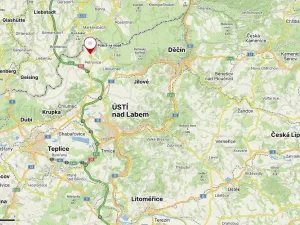 Prodej pole, Petrovice, 1643 m2