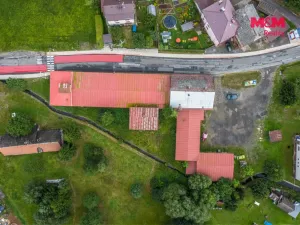 Prodej zemědělského objektu, Nová Ves nad Popelkou, 1427 m2