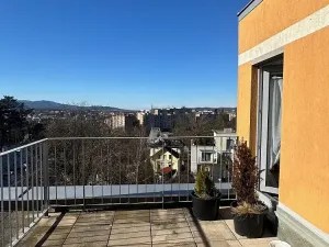Pronájem bytu 1+1, Liberec - Liberec VI-Rochlice, Hedvábná, 58 m2