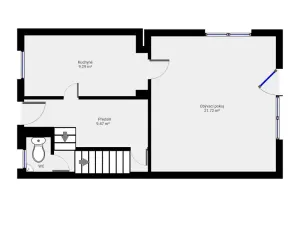 Pronájem rodinného domu, Praha - Strašnice, Úvalská, 117 m2