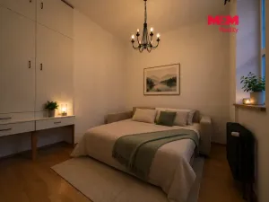 Pronájem bytu 1+1, České Budějovice - České Budějovice 1, Hradební, 18 m2