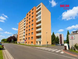 Pronájem bytu 3+1, Klatovy - Klatovy III, Cibulkova, 70 m2