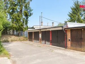 Prodej garáže, Zlín, Partyzánská, 18 m2