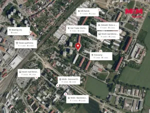 Prodej bytu 2+1, Veselí nad Moravou, Hutník, 58 m2