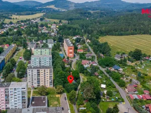 Prodej zahrady, Cvikov - Cvikov II, 440 m2