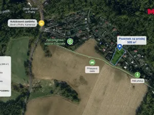 Prodej zahrady, Děčín - Děčín XXVIII-Folknáře, 509 m2