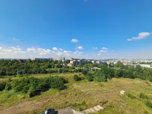 Pronájem bytu 1+kk, Praha - Hloubětín, Za černým mostem, 42 m2