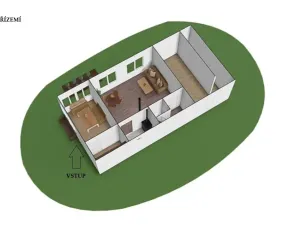 Prodej chaty, Borová, 53 m2