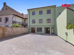 Pronájem bytu 3+kk, Heřmanův Městec, náměstí Míru, 61 m2