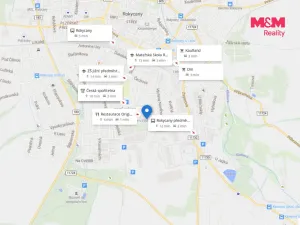 Pronájem bytu 3+1, Rokycany - Nové Město, Barákova, 72 m2