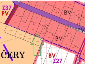 Prodej zahrady, Kořenice - Pučery, 327 m2