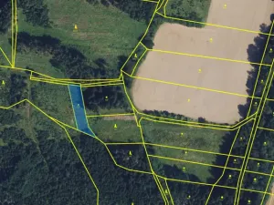 Prodej louky, Městečko Trnávka - Lázy, 1026 m2