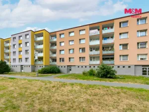 Pronájem bytu 3+1, Nýřany, Benešova třída, 68 m2