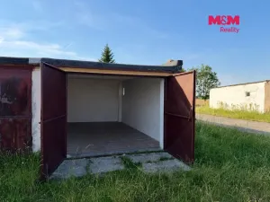 Pronájem garáže, Pardubice - Popkovice, 18 m2