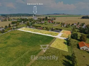 Prodej pozemku pro bydlení, Mokrovousy, 743 m2