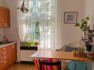 Pronájem bytu 1+1, Praha - Bubeneč, Charlese de Gaulla, 39 m2