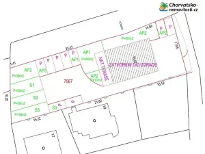 Prodej bytu 3+kk, Stara Novalja, Chorvatsko, 58 m2