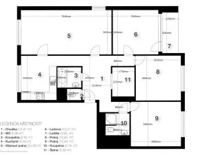 Prodej bytu 4+1, Tachov, Žižkova, 103 m2