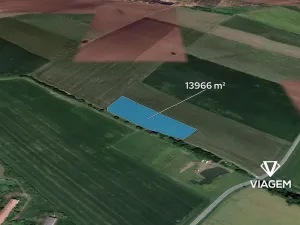Prodej pole, Jarohněvice, 13966 m2